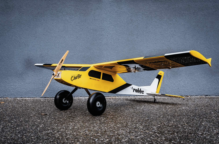 Turbo Charter 1470mm ARF Robbe Débutant / Trainer